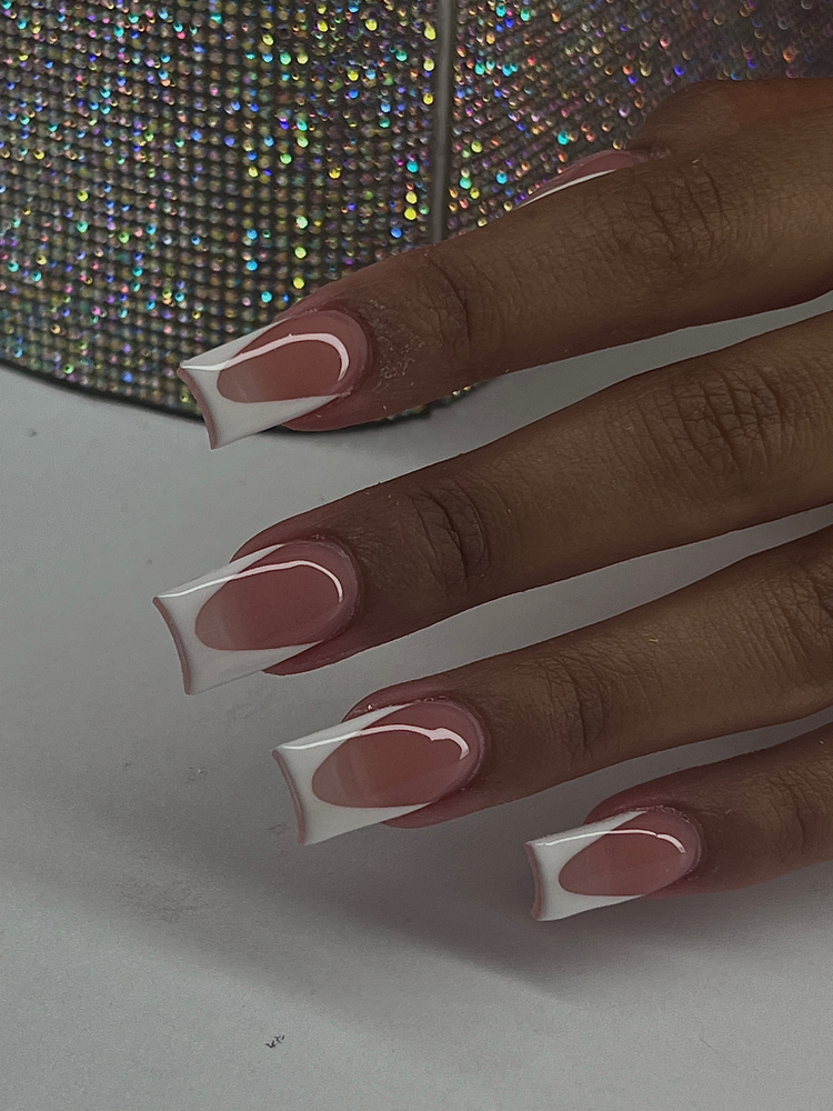 Frenchies at TheNailedXRoom in Sacramento, CA