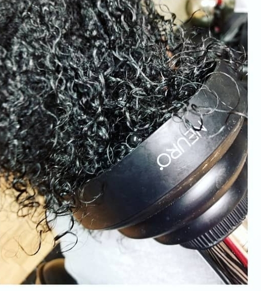 Curly Hair Wash and Go Meduim