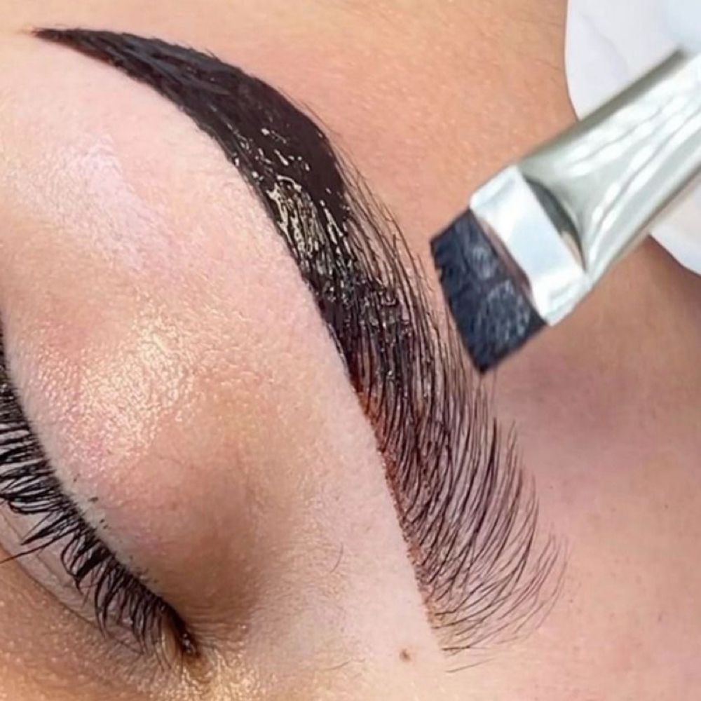 Brow Tint at Sunkissed & Styled by Miranda in Aiken, SC