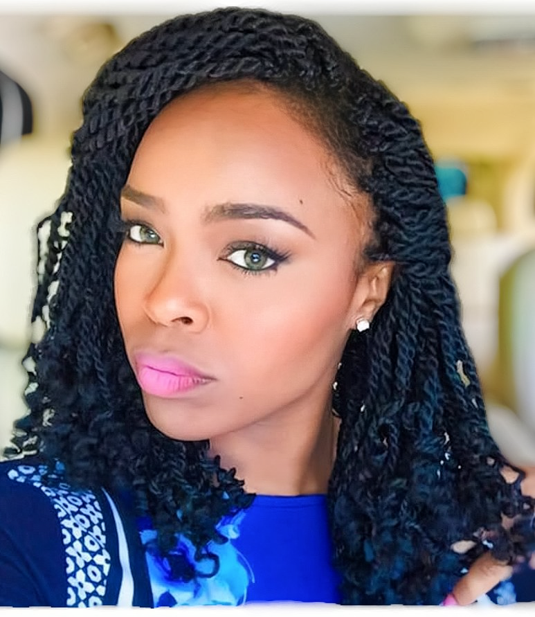 Senegalese Twist Crochet