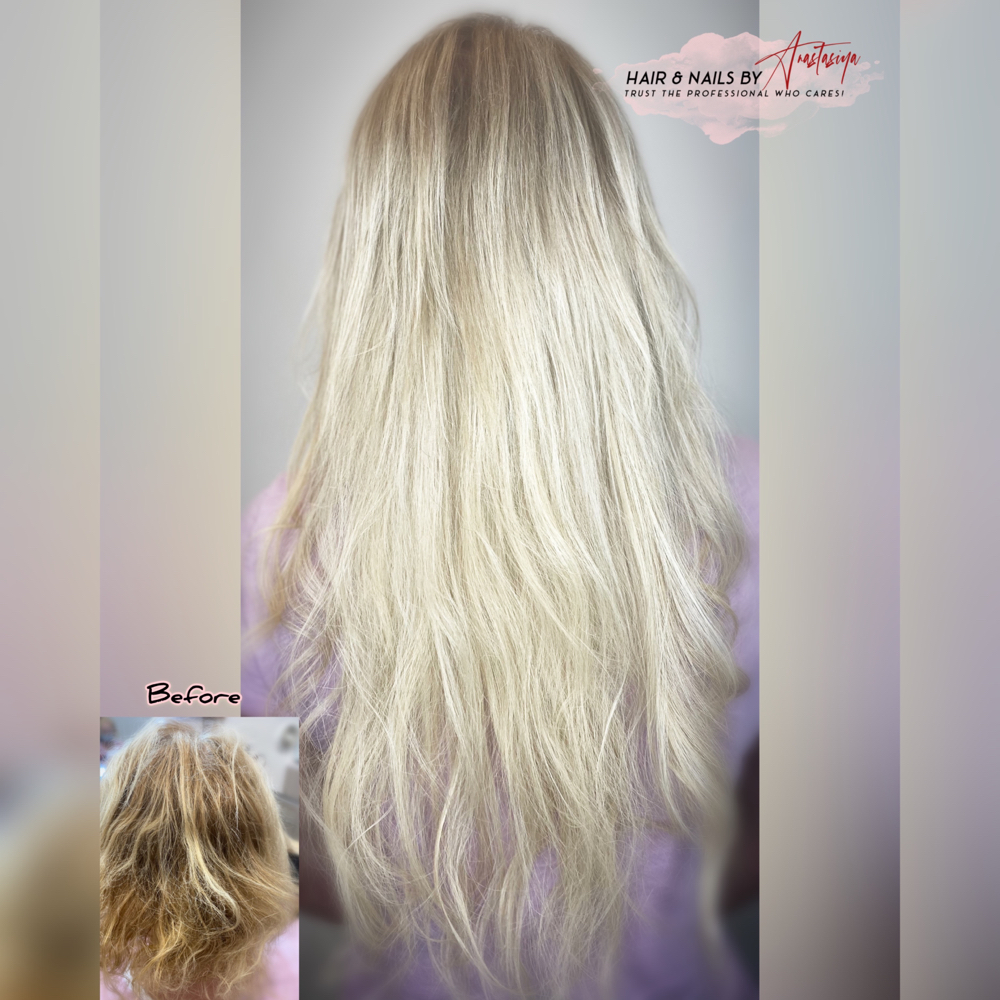 Tape In Extensions Consultation