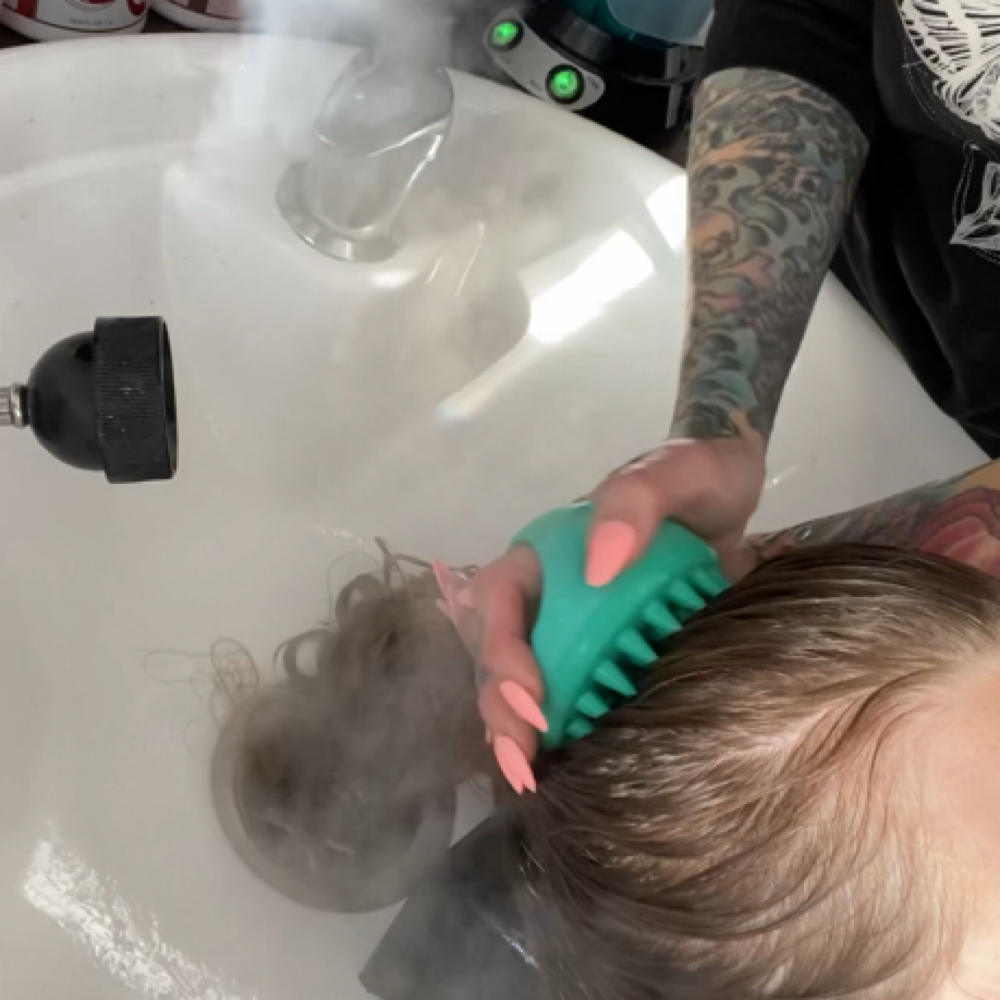 Conditioning Treatment&ScalpMassage