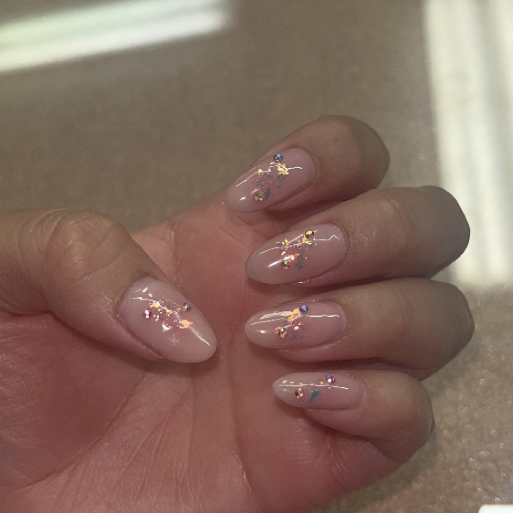 Builder Gel On Natural Nails at Beyounique Nails in Morganton, NC