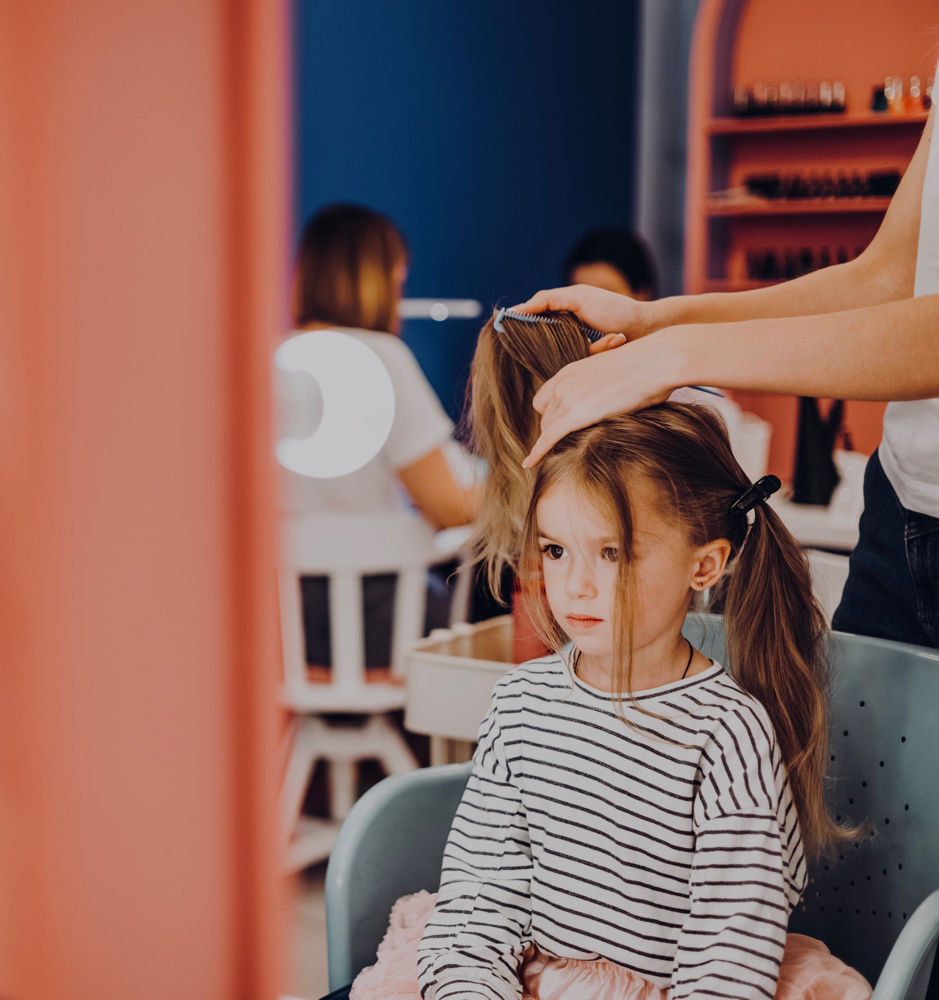 Kid’s Girl Haircut