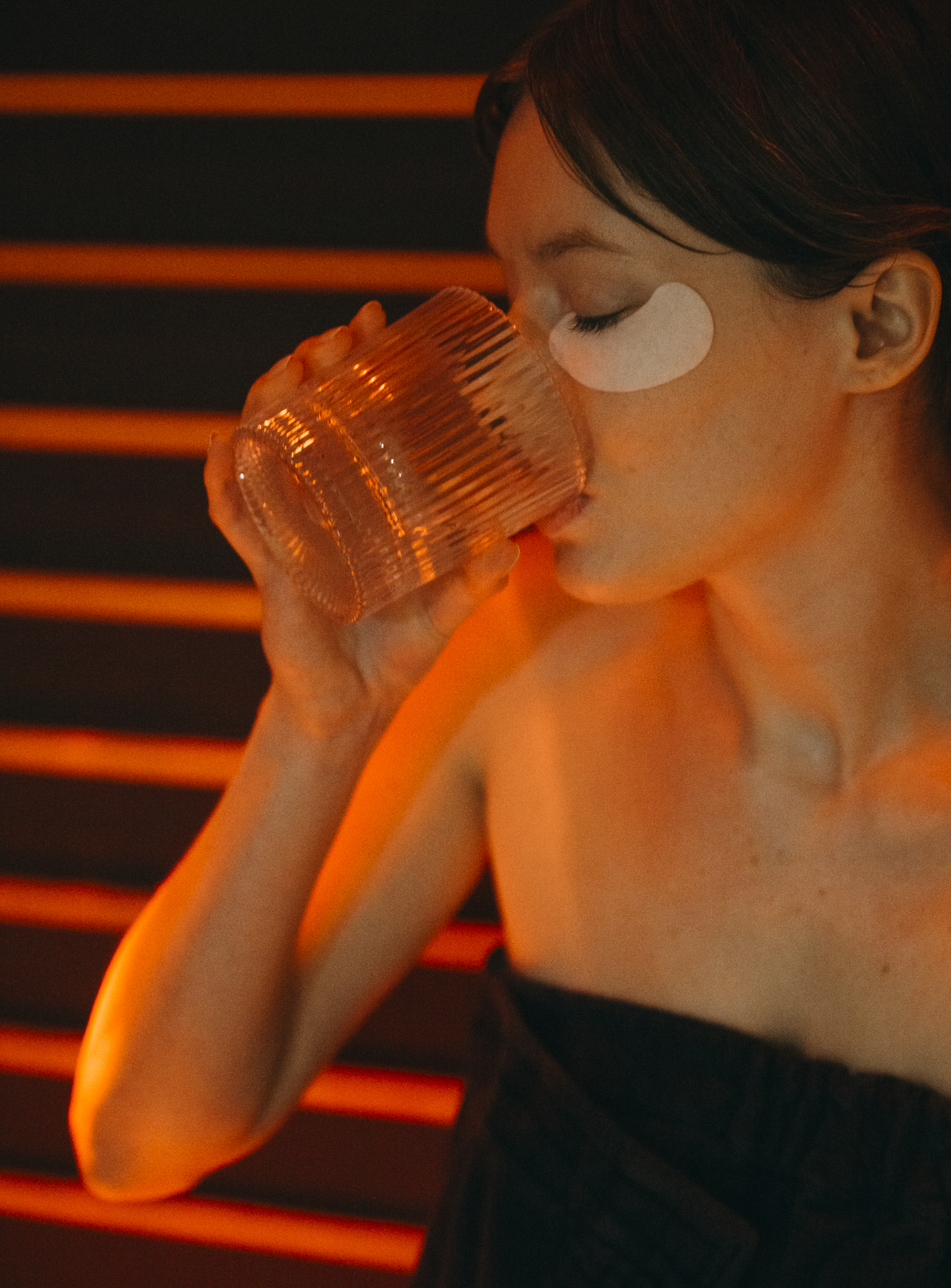 Infrared Sauna Couple ( no shower)