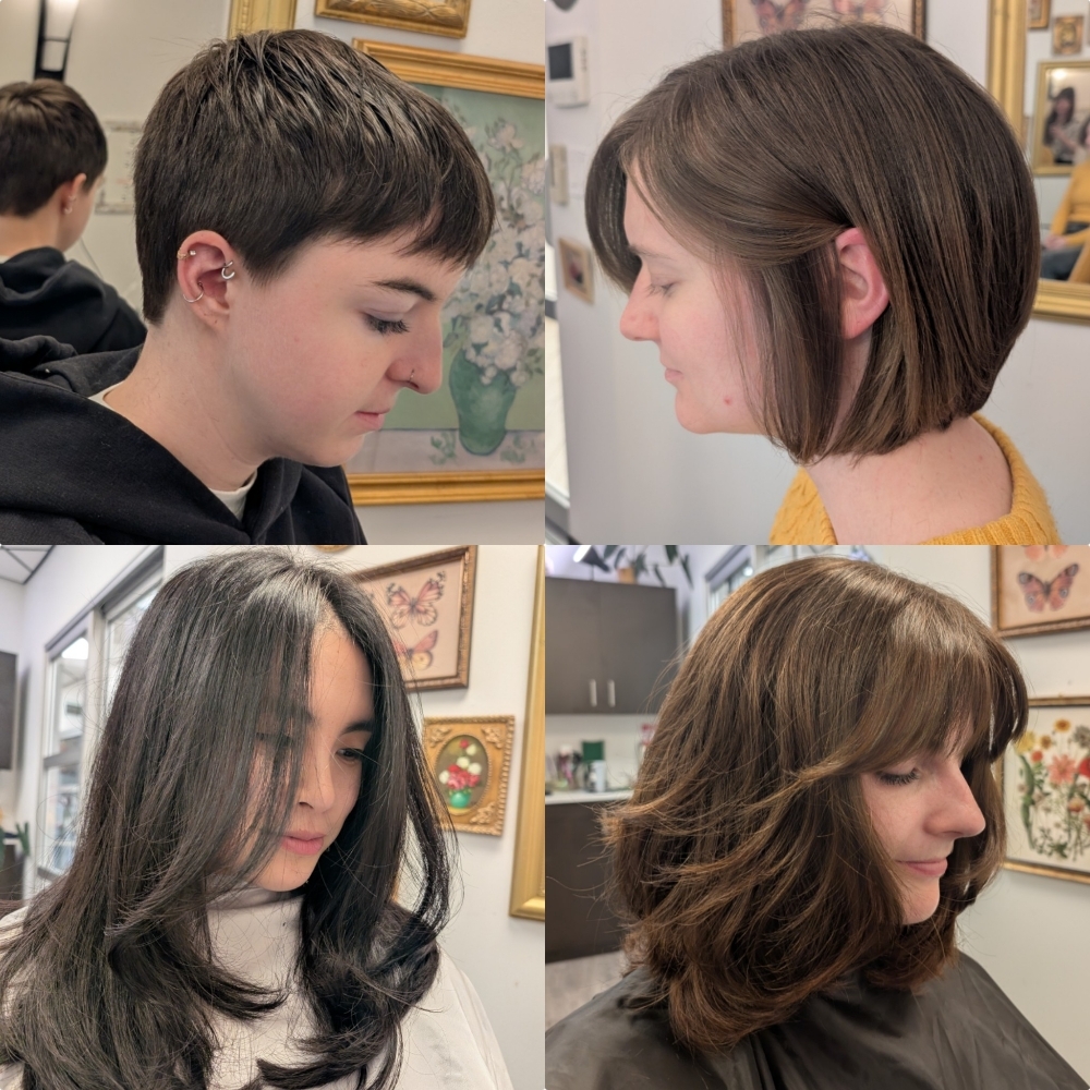 Haircut at Philly Hair Priestess, ltd. in Ardmore, PA