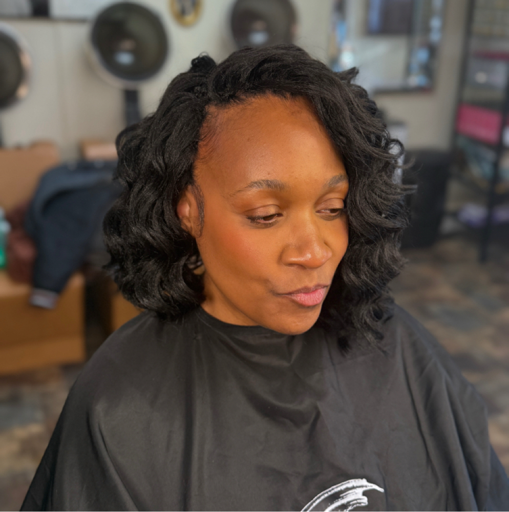 Synthetic  Illusion Crochet