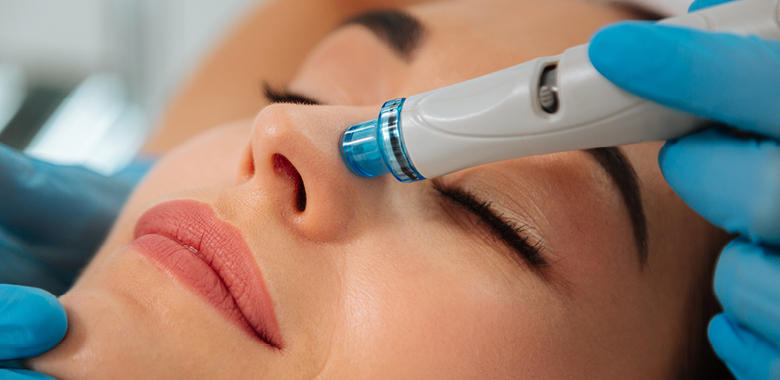 Hydradermabrasion