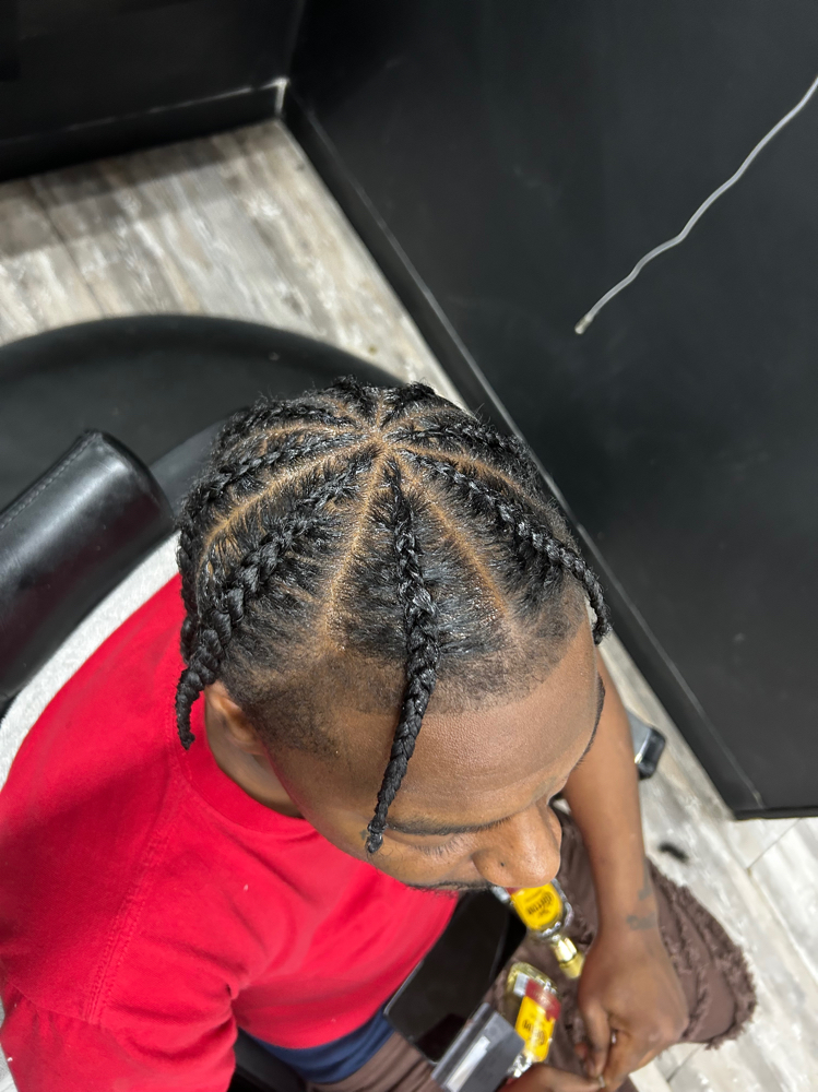 Pop Smoke Braids