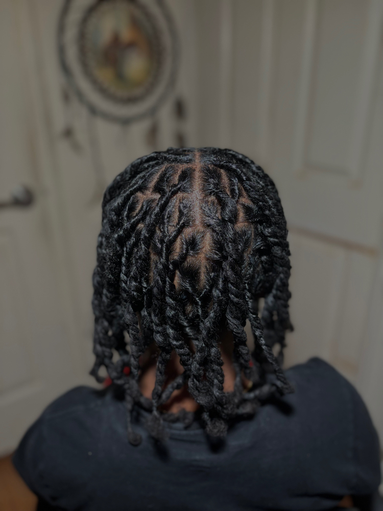 Single/Double Strand Twist