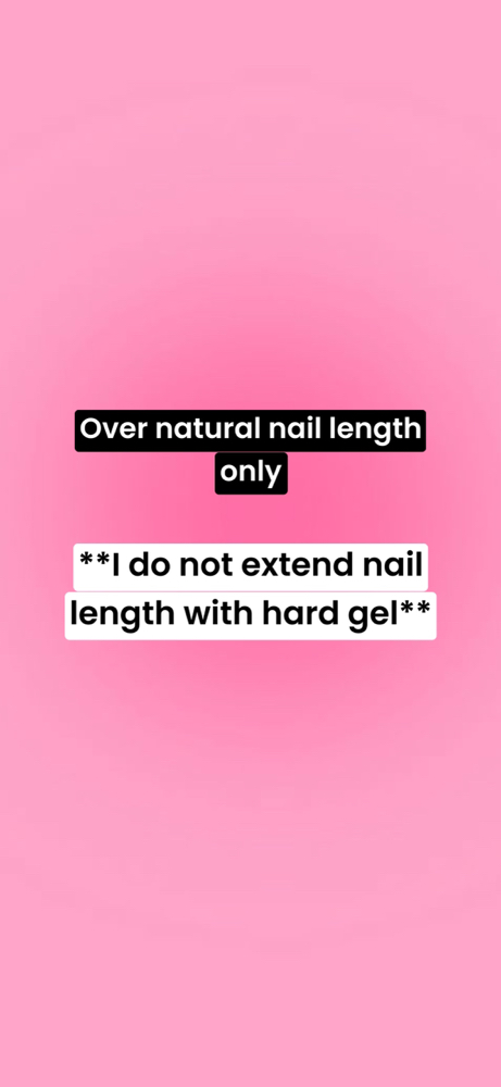 Hard Gel Manicure