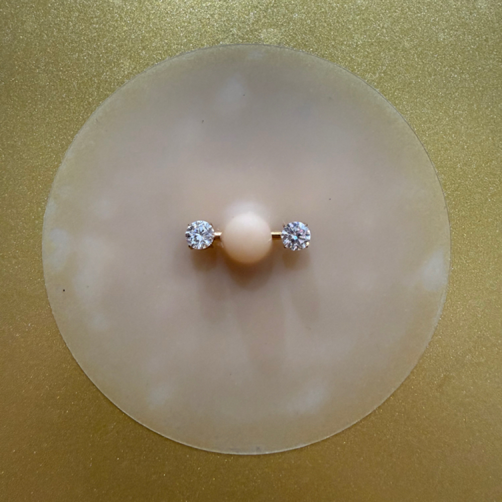 Double Nipple Piercing at Wild Desert Beauty Bar in Gilbert, AZ