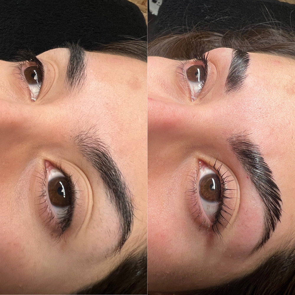 Brow Wax/Shaping + Tint