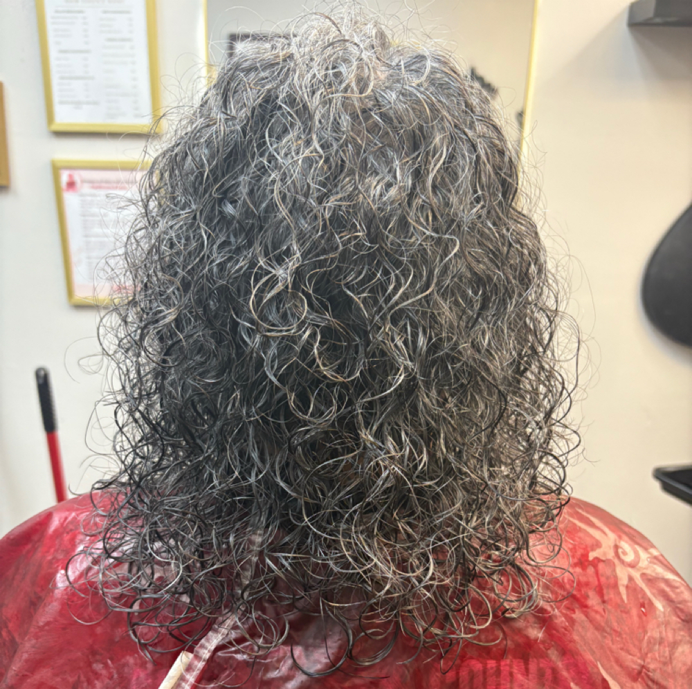 Basic Perm 55 &up at Crowns Of Glory Hair Studio in Cleveland, TX