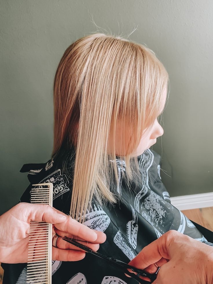 Girls Haircut