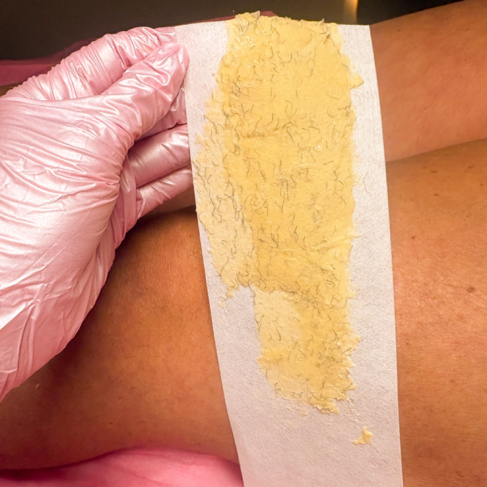 WOMEN’S LEG WAX at Wild Grace Esthetics in South Boston, VA