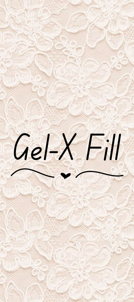 Gel-X Fill at Nails By Allison in Girard, OH