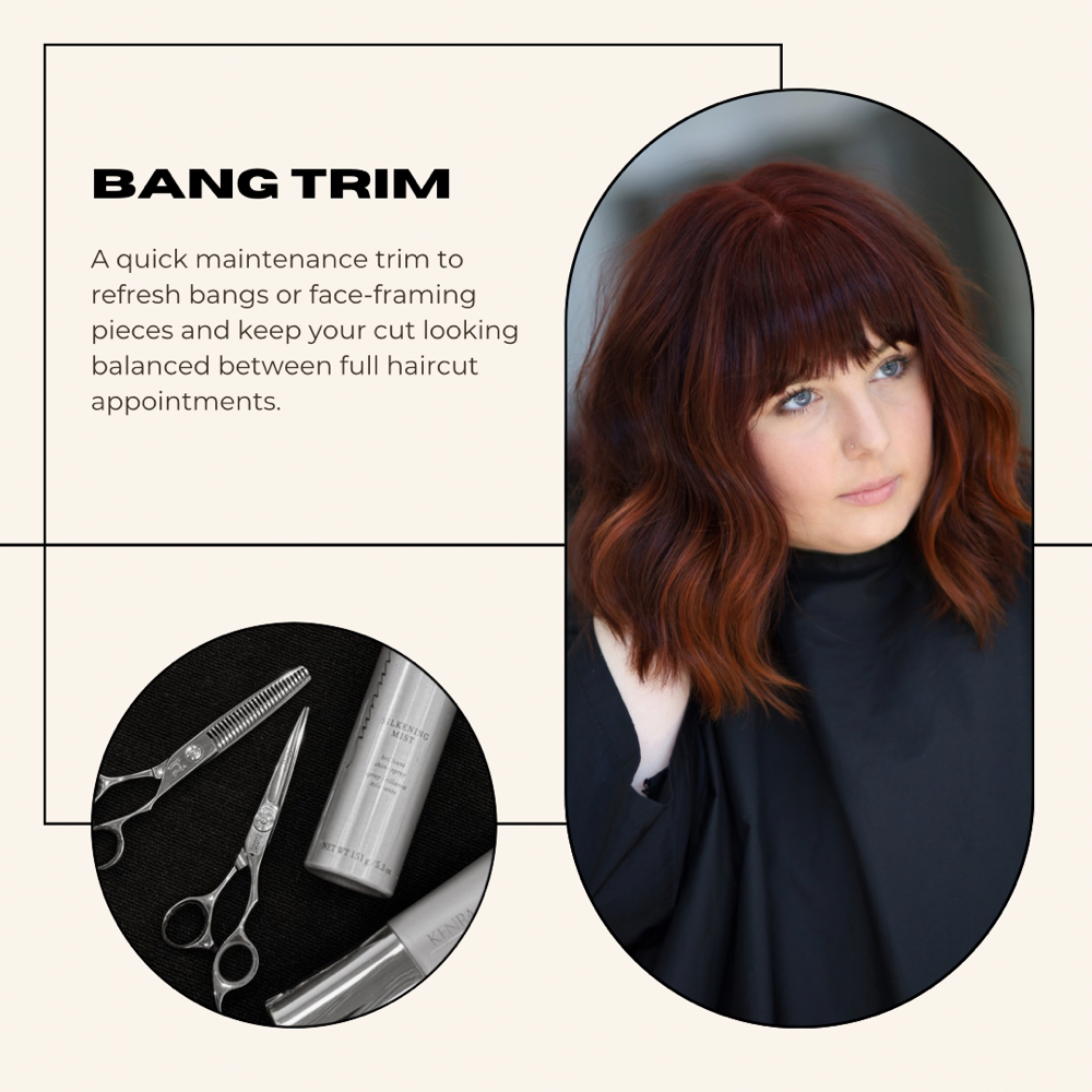 Bang Trim at Blendsbyautumn in Fullerton, CA