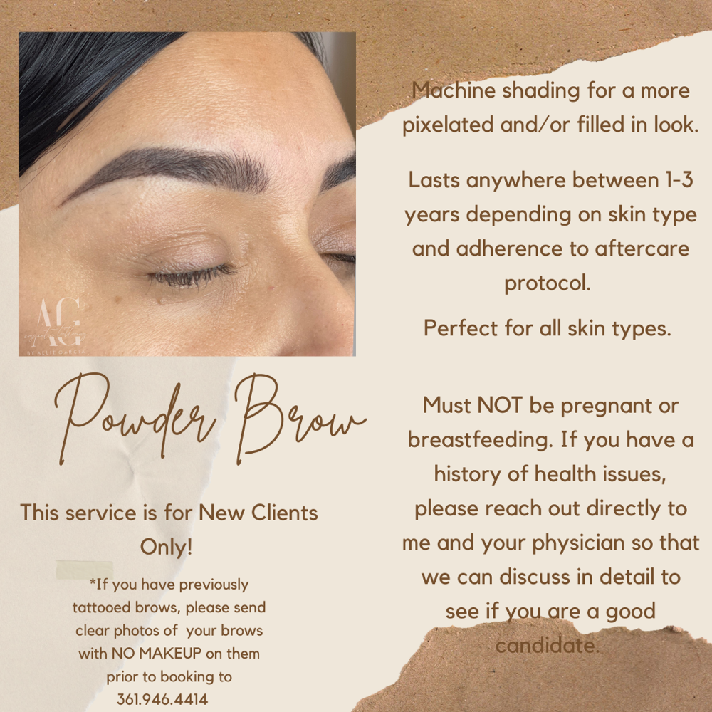 Powder Brow