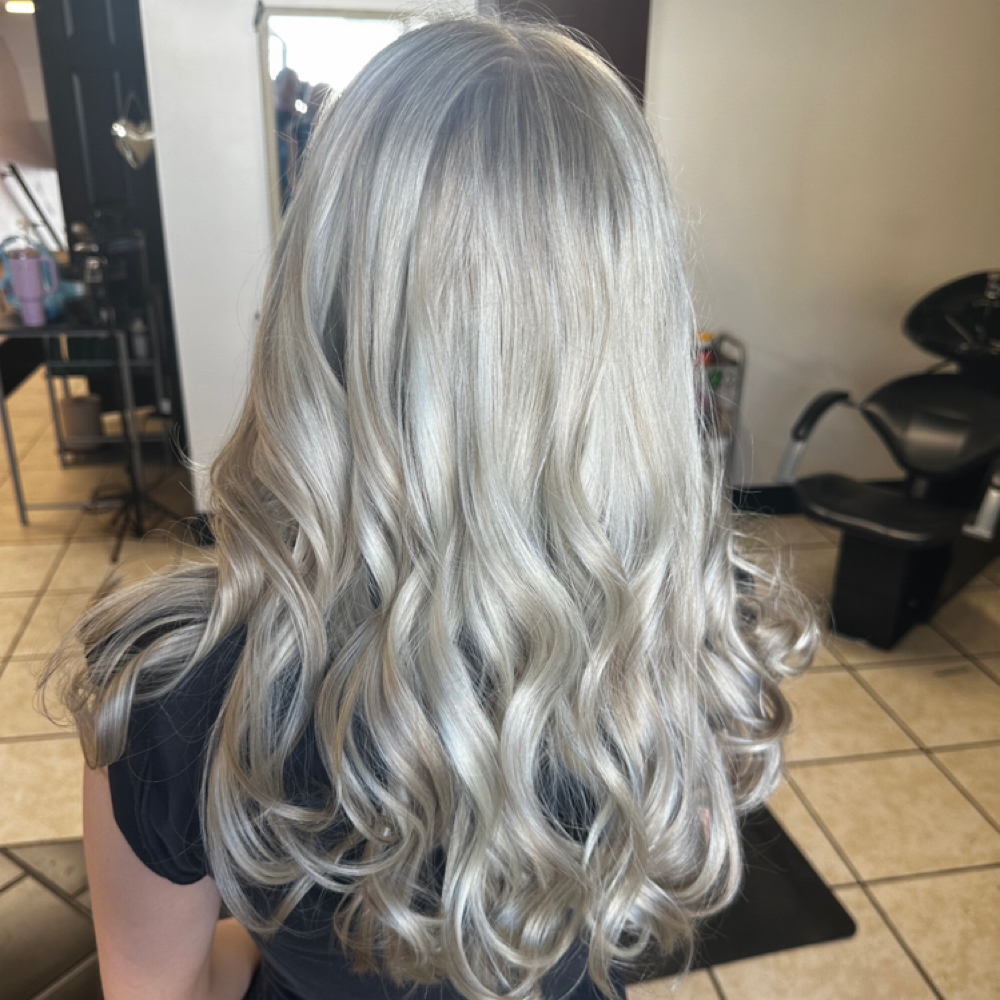 Platinum Card Blonding at Hair by Annabelle in Kingsport, TN