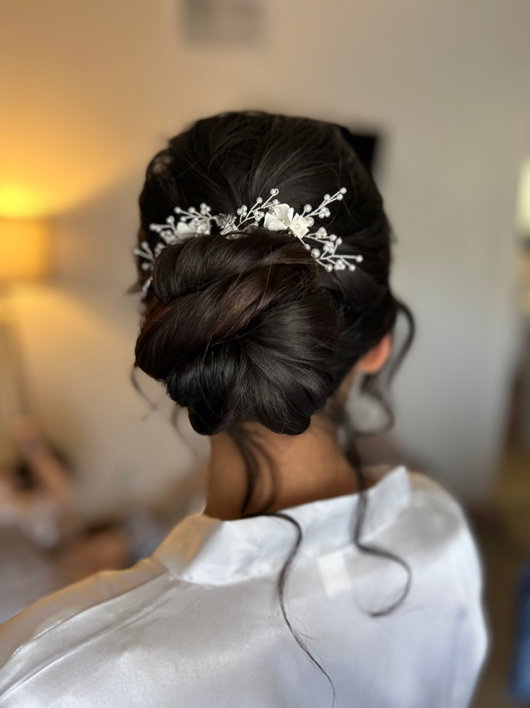 Updos at Rebecca Diaz in Tucson, AZ