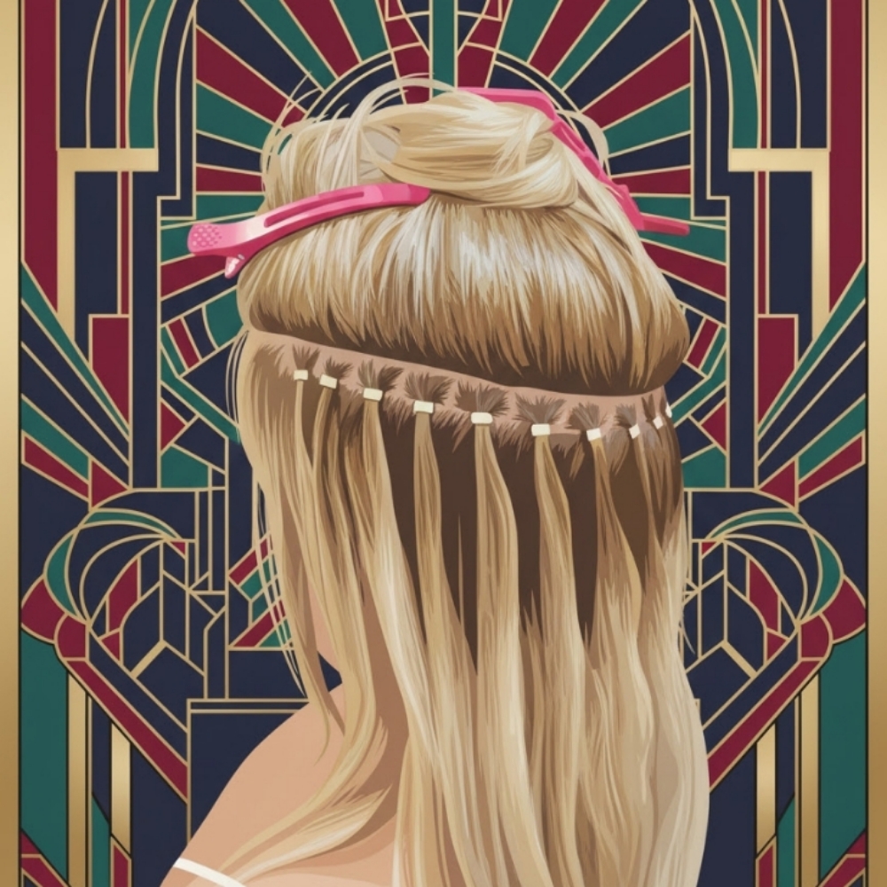 Hand Tied Maintenance - 3 Rows at Mane Revolution in Denver, CO