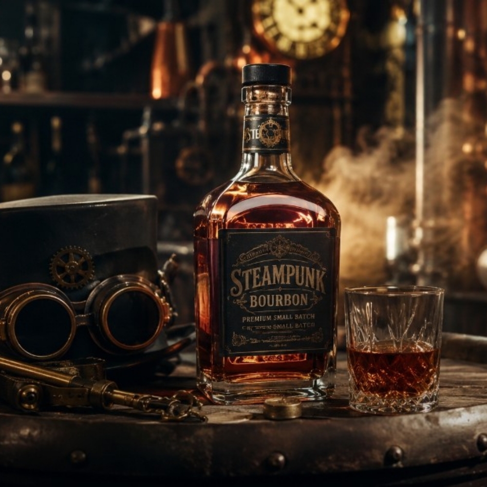 Beard & Bourbon at The Copper Fox Barbershop in Weatherford, TX