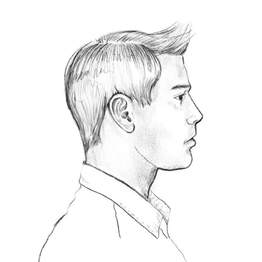 Mens Cut at Charlie Ayers in Pigeon Forge, TN