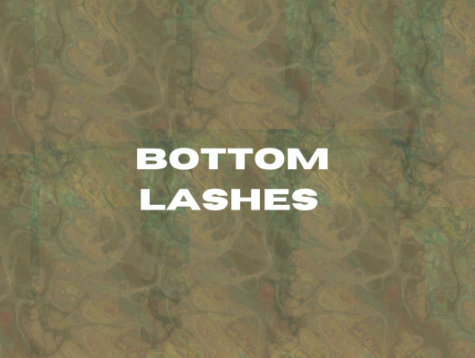 Bottom Lashes Add-on ⭐️