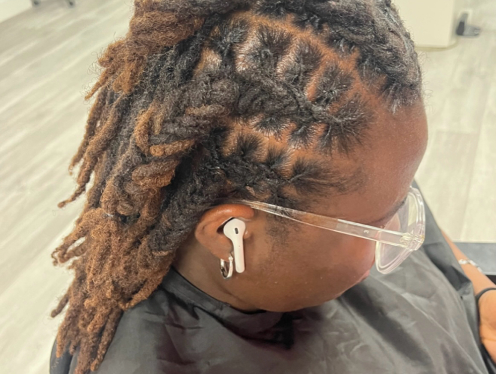 Interlocking retwist