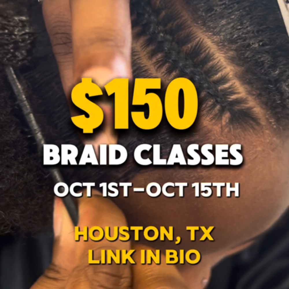 Braid Workshop at Oh That Ain’t Bad in Houston, TX