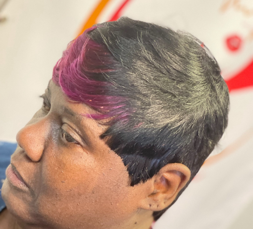 Pixie Quick Weave