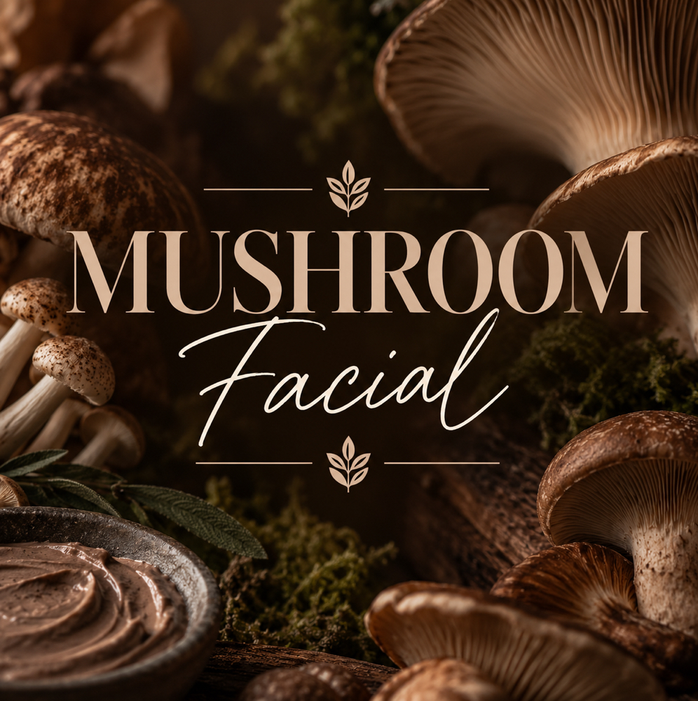 Mushroom Facial 🍄 at ✨Wild Willow Esthetics in Sumrall, MS