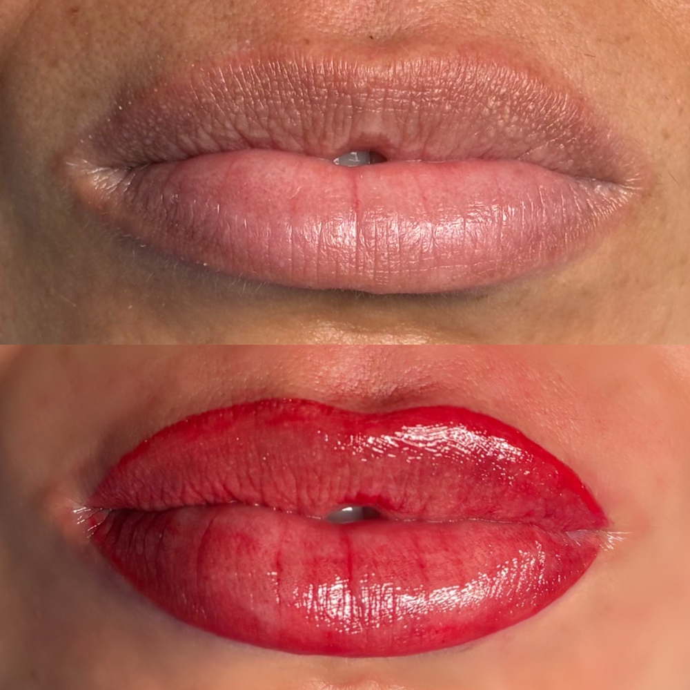 Lip Blush Tattoo