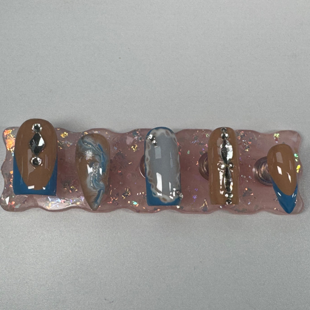 Press On sizing kit at SK Allure Experience in Norfolk, VA