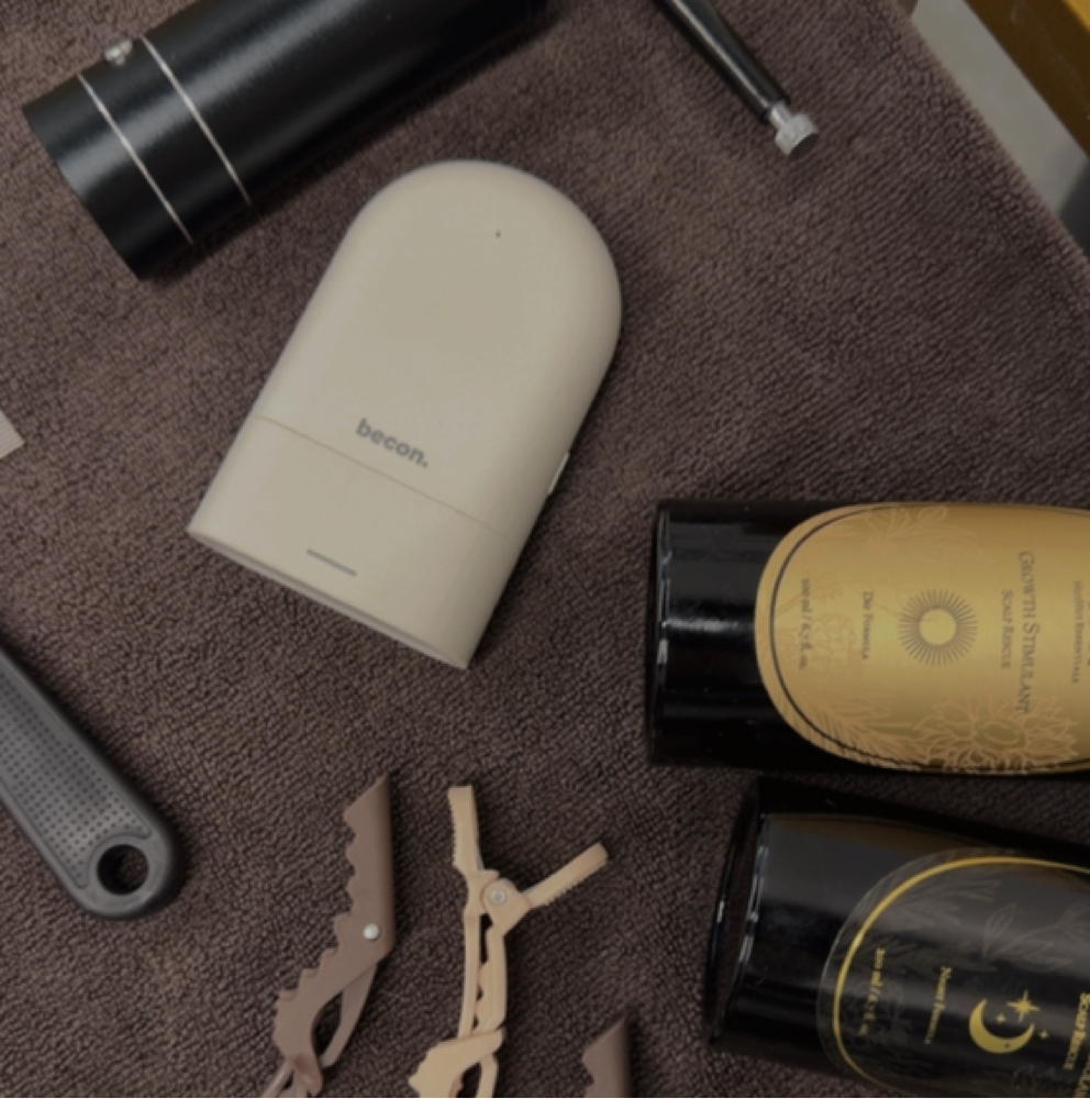 BECON Scalp Analysis + Blow Out