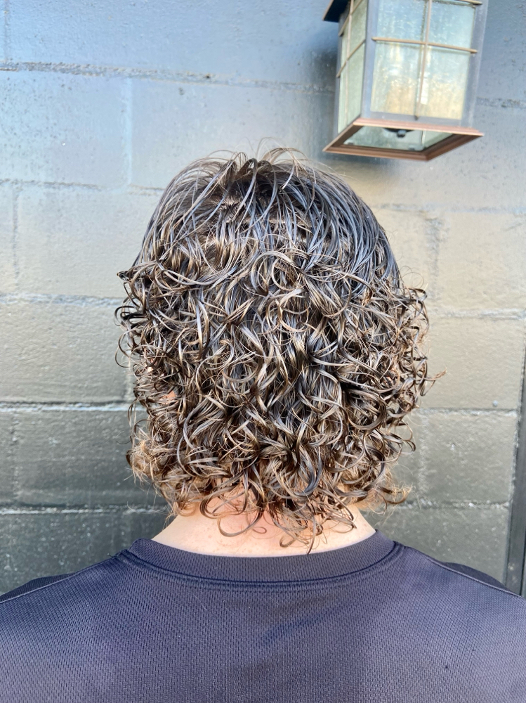 Mullet Perm