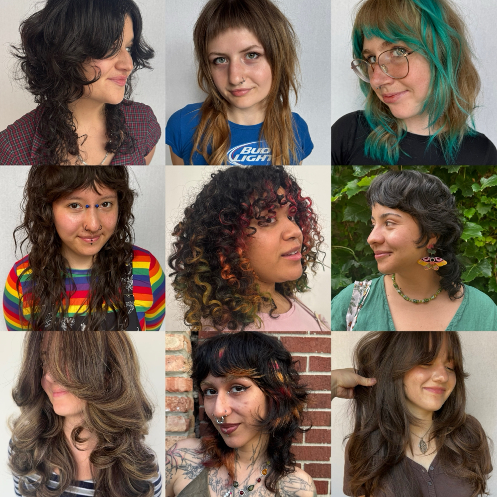 Transformation cut long