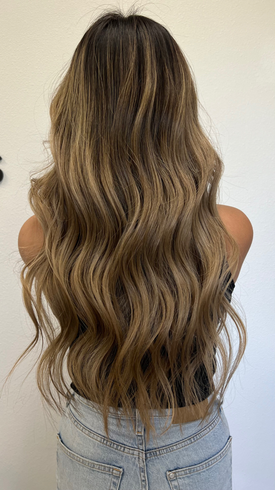 Hair Treatment at HairByEmZulema in Riverside, CA