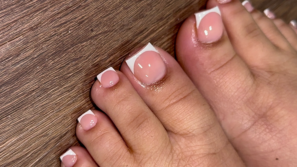 Full Dry Acrylic Toe Set