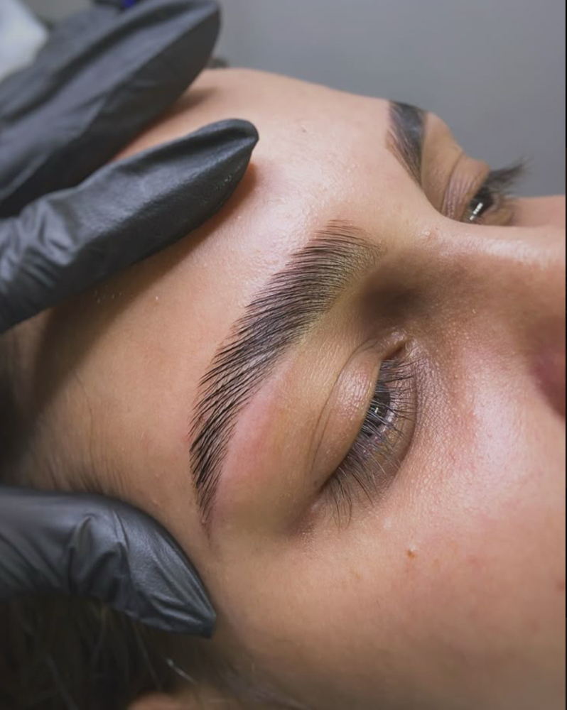 Brow Lamination at EstheticsbyMilanea in Rockford, IL