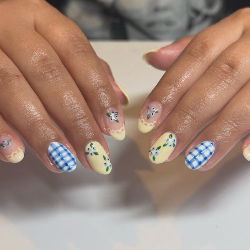 Builder Gel Overlay at Simply Beautiful LLC in Louisville, KY