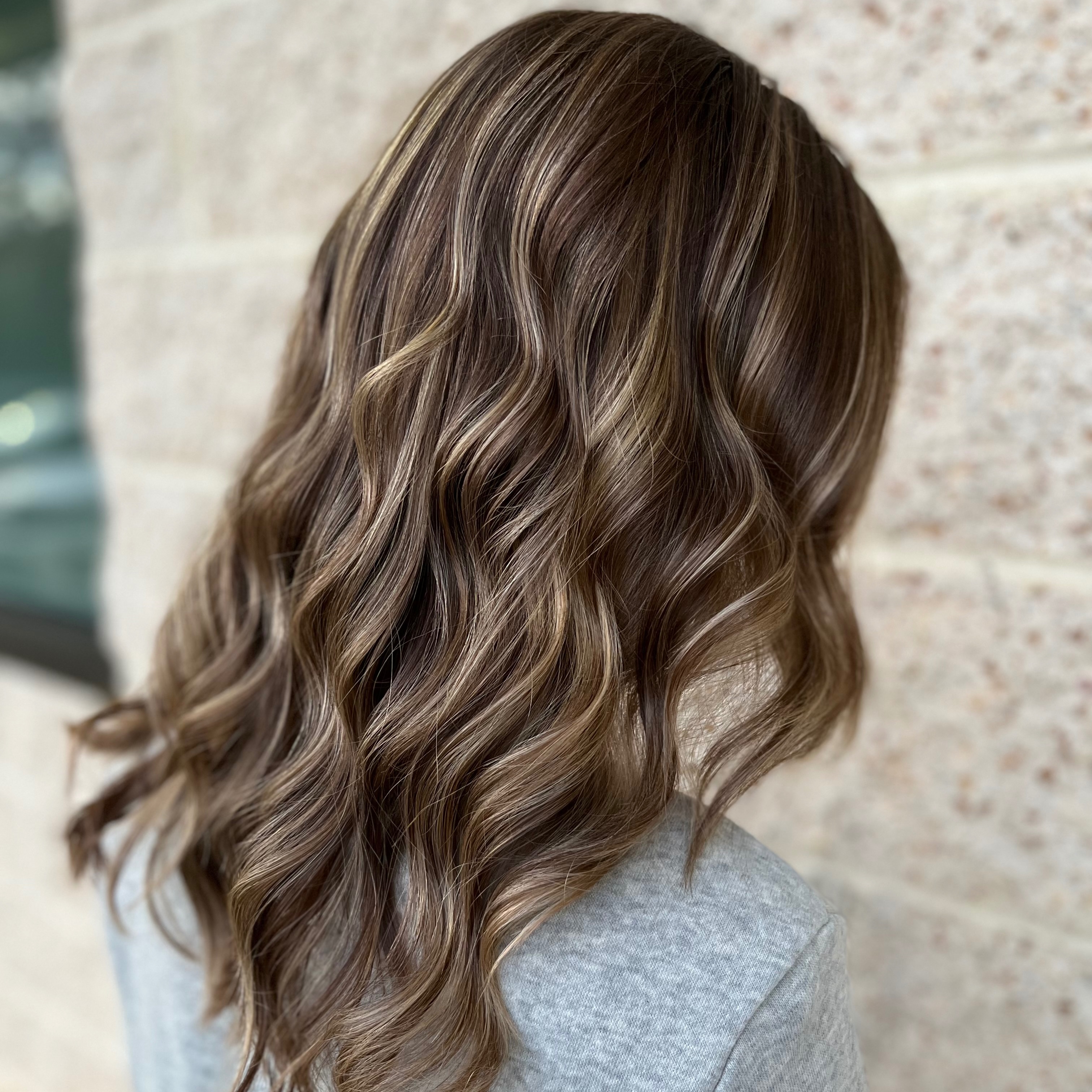 Full Highlight With Root Color at Hair Craft in Frederick, MD