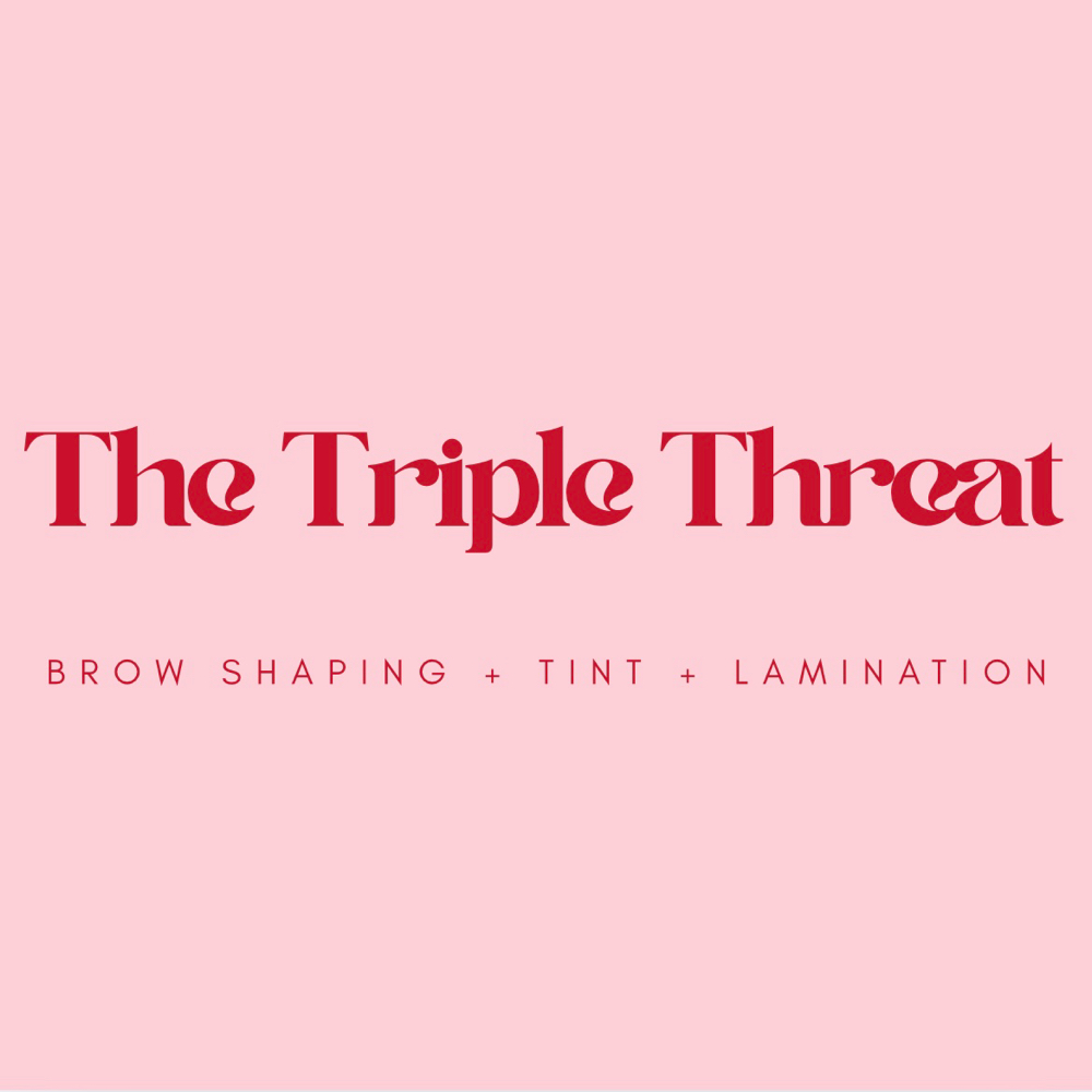 Triple Threat: Full Brow Service at Cherry Bomb Beauty Co. in Theodore, AL