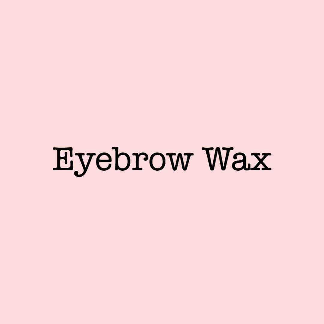 Eyebrow Wax