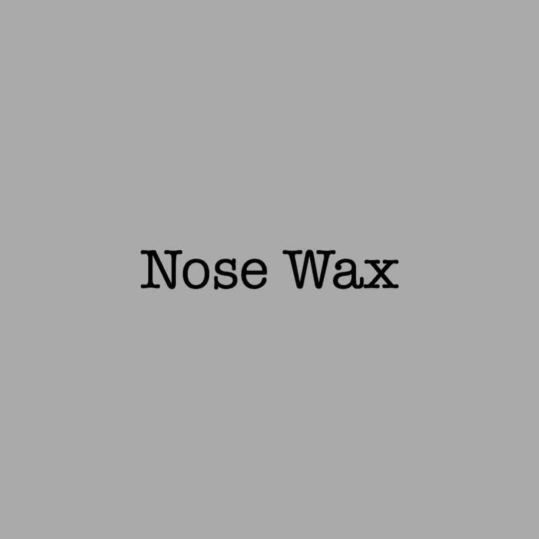 Nose Wax