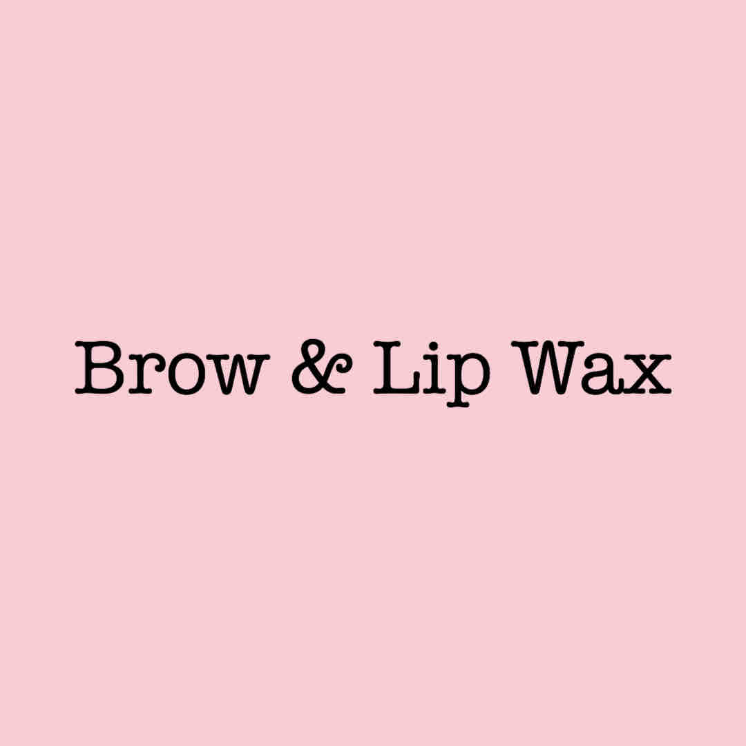 Brow & Lip Wax