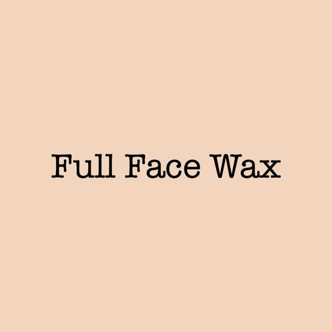 Full Face Wax