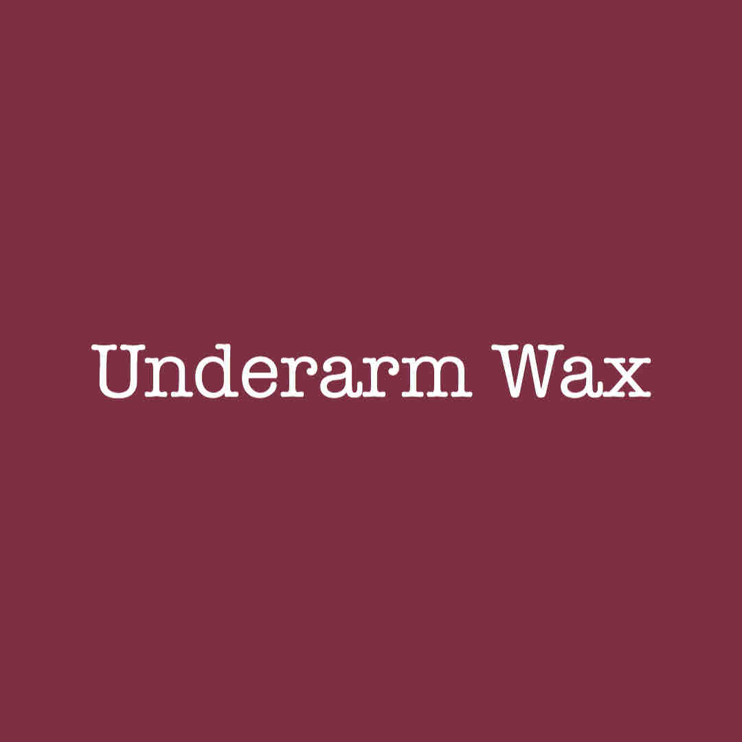 Underarm Wax