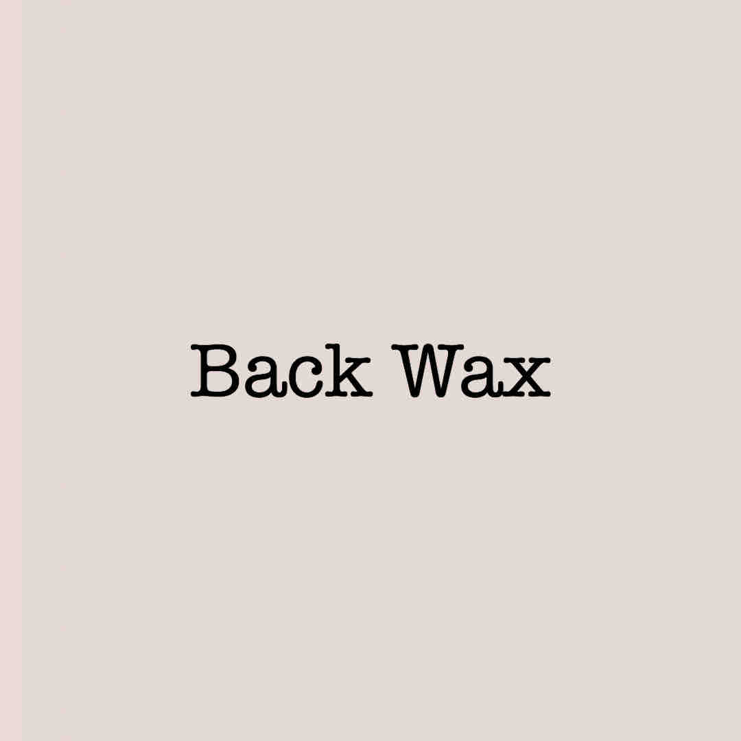 Back Wax